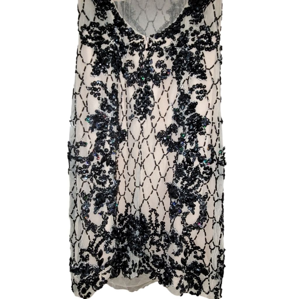 Other Gorgeous Beaded Sherri Hill Dress Size M / US 6-8 / IT 42-44 - 6 Thumbnail