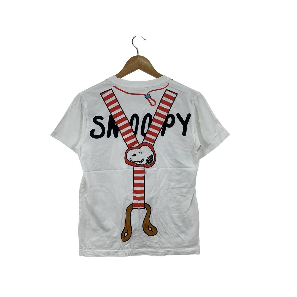 Peanuts PEANUTS SNOOPY x UNIVERSAL STUDIO Collection Tee Shirt Top Size S / US 4 / IT 40 - 7 Thumbnail