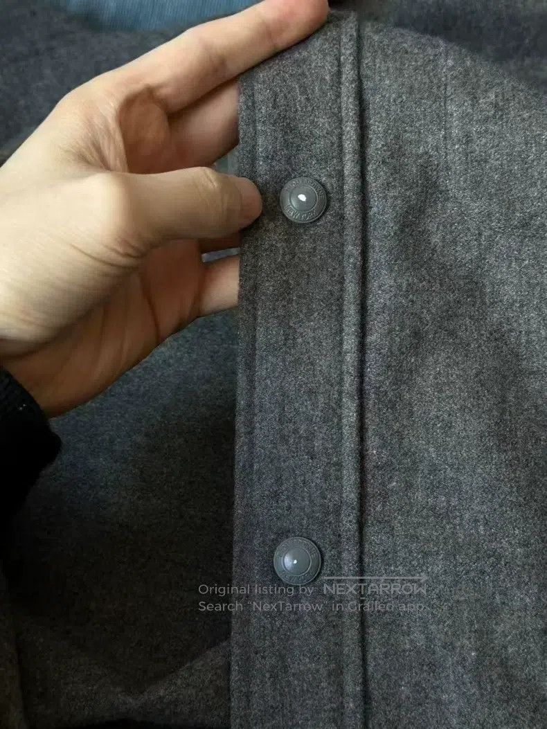 Thom Browne Thom Browne Wool Shirt Jacket Size US M / EU 48-50 / 2 - 3 Thumbnail