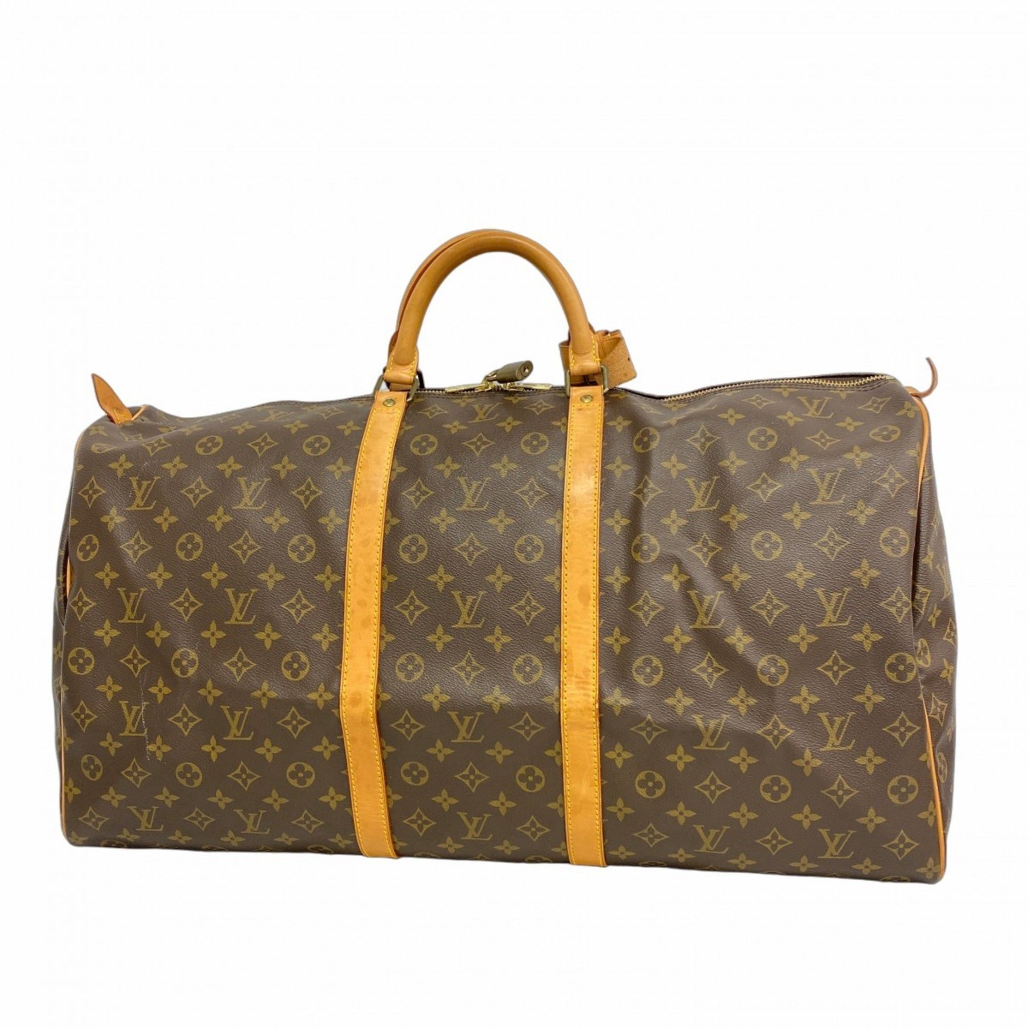 Louis Vuitton Louis Vuitton Keepall 60 travel Size ONE SIZE - 1 Thumbnail