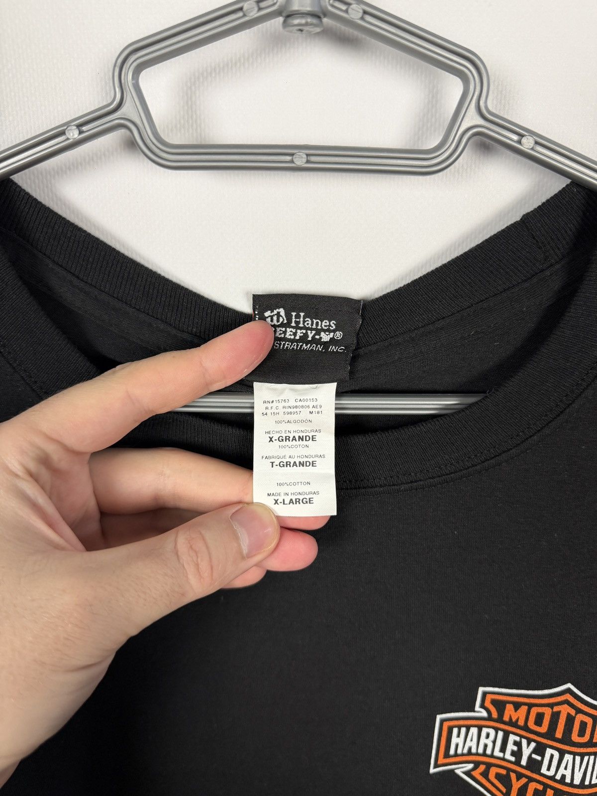 Harley Davidson Harley Davidson Motorcycles T-Shirt Barb’s Mount Ephraim XL Size US XL / EU 56 / 4 - 9 Thumbnail