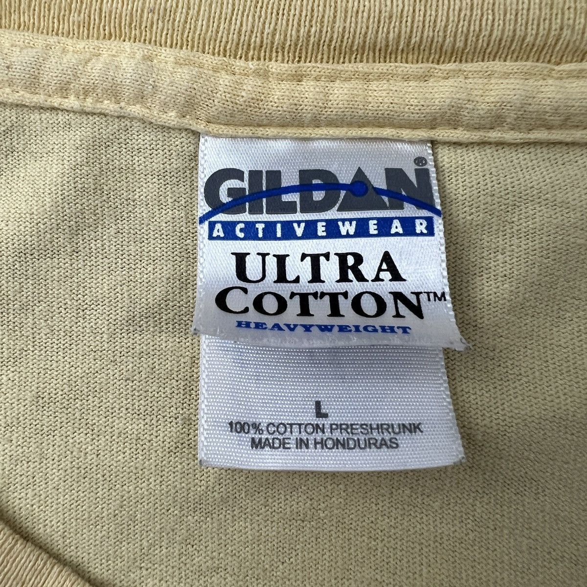 Gildan × Vintage Co-Ed Naked Fraternity / Sorority University Tee Size US L / EU 52-54 / 3 - 6 Thumbnail