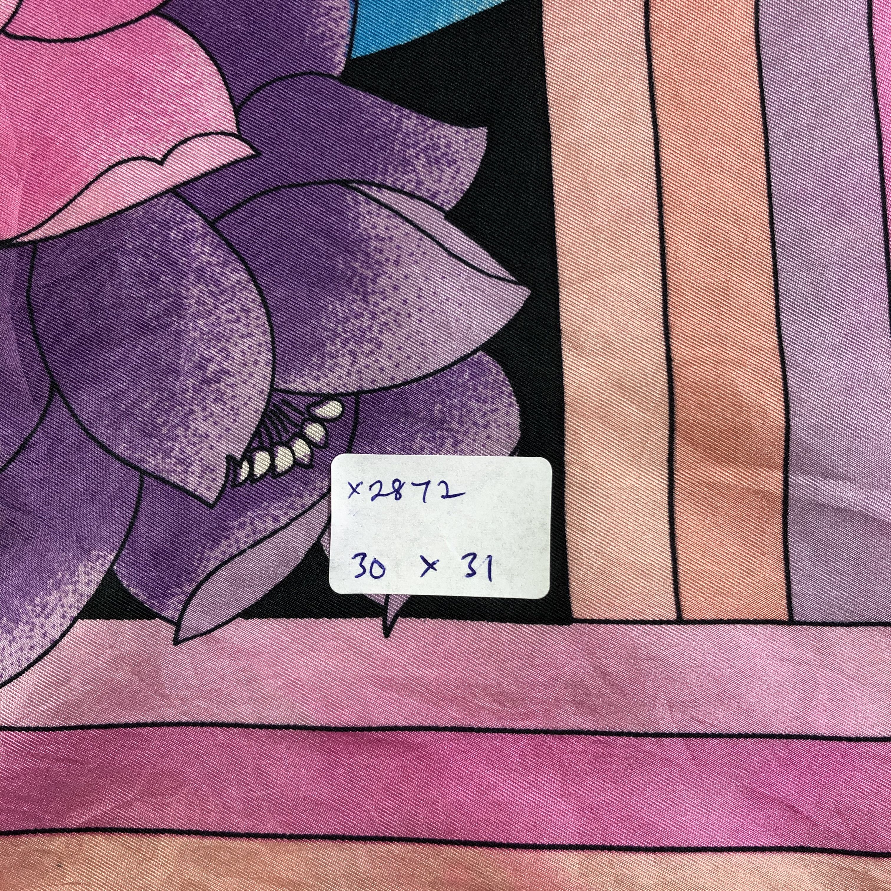 Vintage Vintage Silk Scarf Size ONE SIZE - 5 Thumbnail