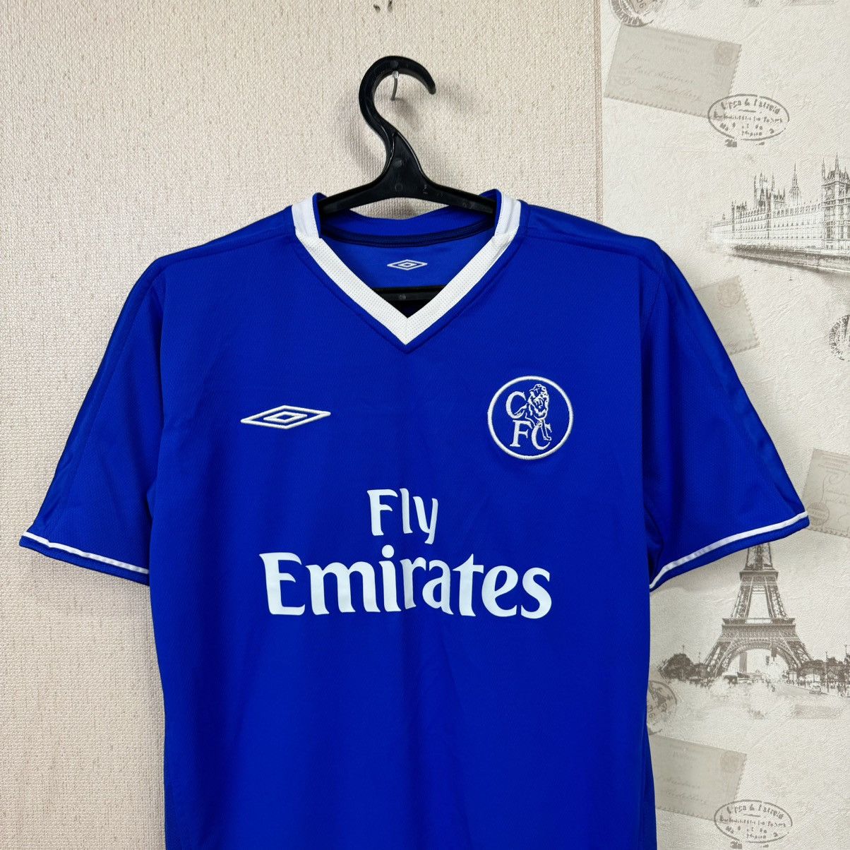 Chelsea Soccer × Umbro × Vintage Umbro Chelsea 2003/2004 Jersey Kit Home Hargreaves #23 S Size US S / EU 44-46 / 1 - 7 Thumbnail