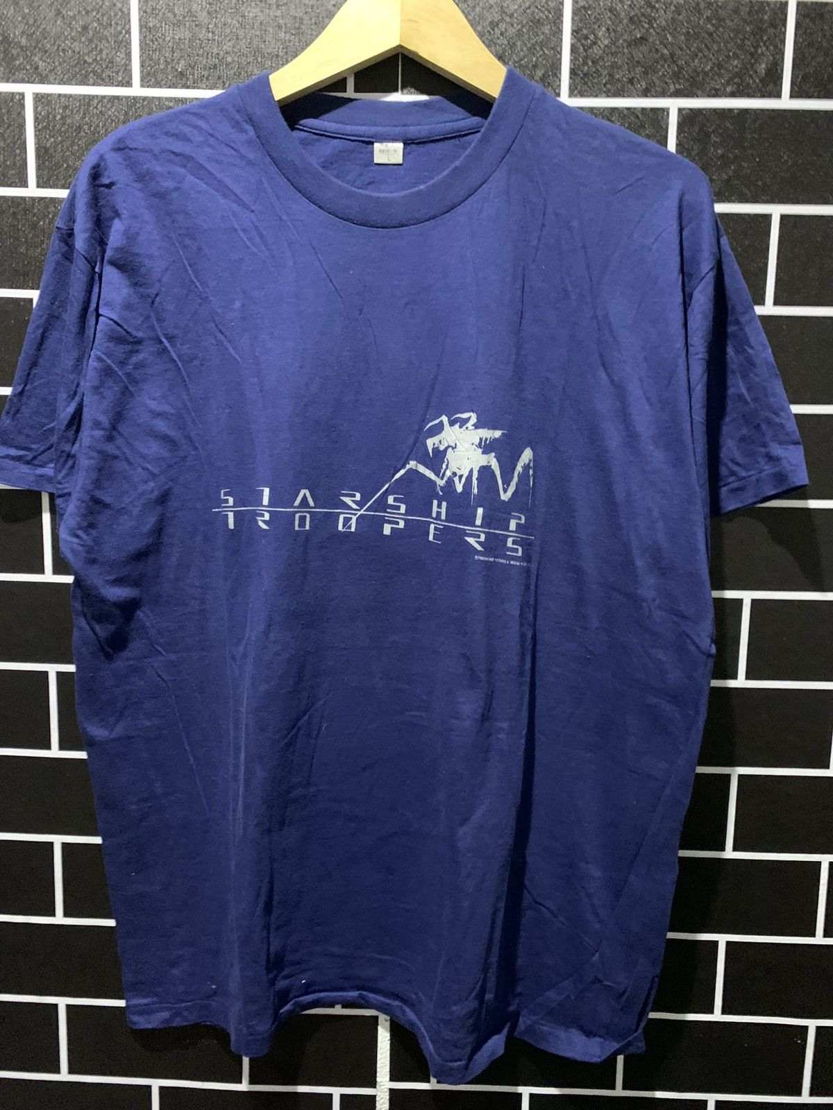 Japanese Brand × Vintage Vintage Starship Troopers Movie Shirt Size US L / EU 52-54 / 3 - 2 Thumbnail