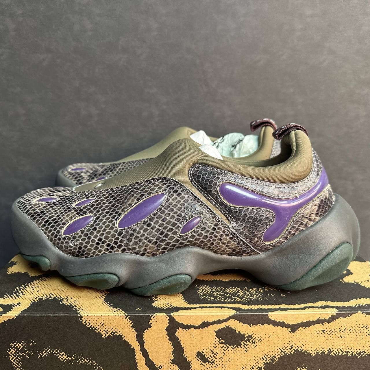 Oakley x Brain Dead Python Flesh Rare New