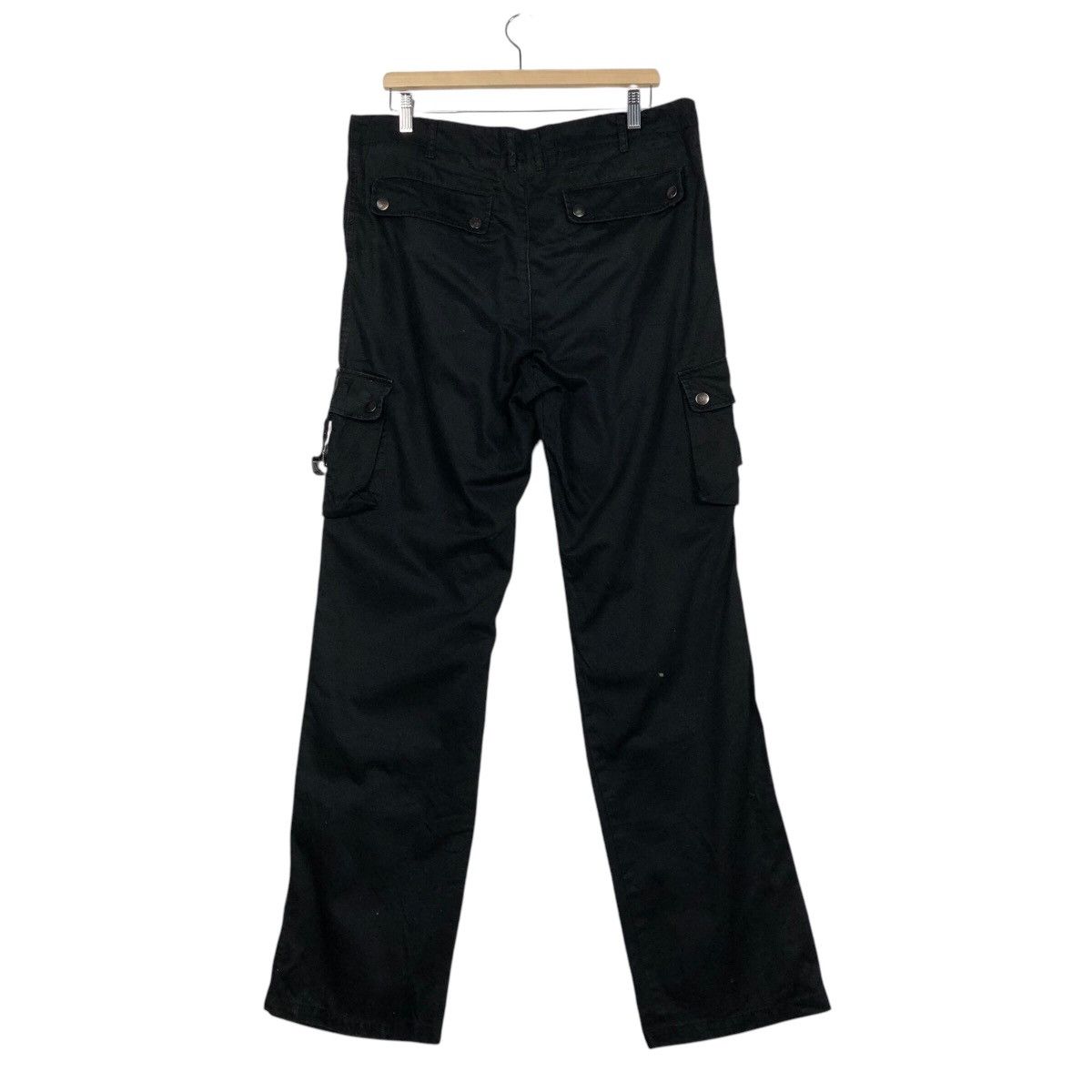 Hysteric Glamour 📌Vintage Biker Cargo Pants Evolution Multi Pockets Size US 36 / EU 52 - 9 Thumbnail