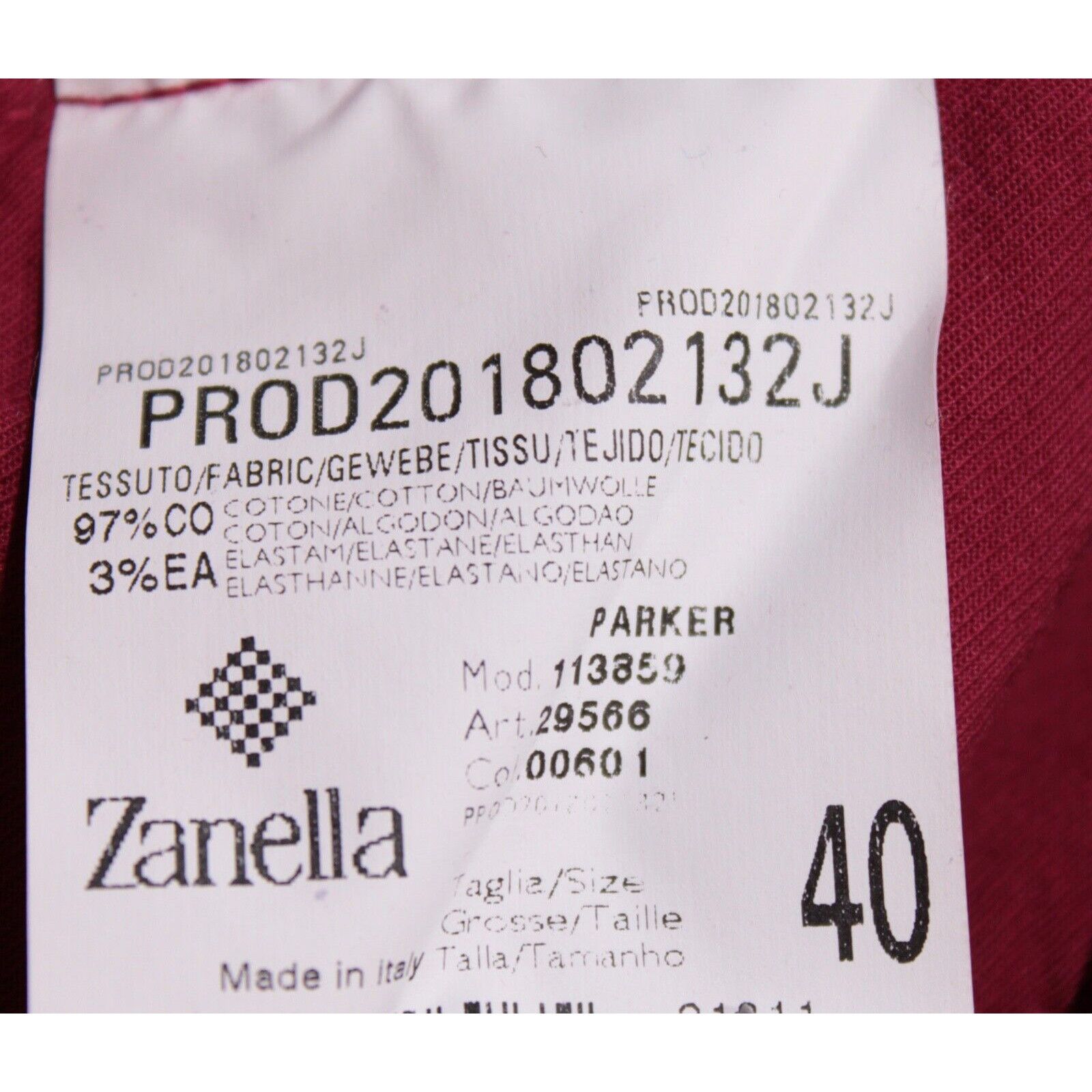Zanella Zanella New with tags Chino Size 40 US In Red Size US 40 / EU 56 - 5 Thumbnail