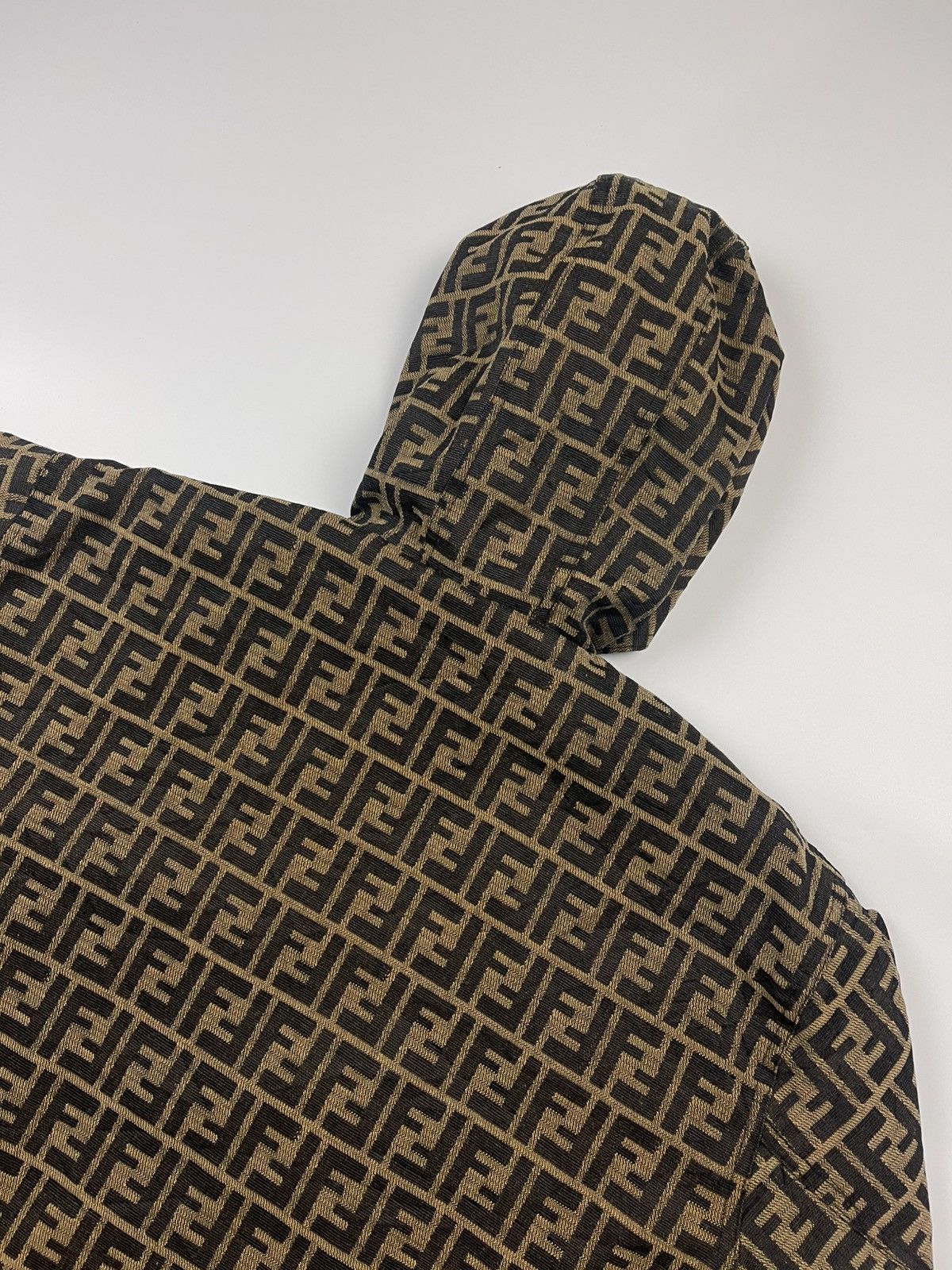Fendi × Vintage FENDI MONOGRAM REVERSIBLE JACKET VINTAGE Size US M / EU 48-50 / 2 - 5 Thumbnail
