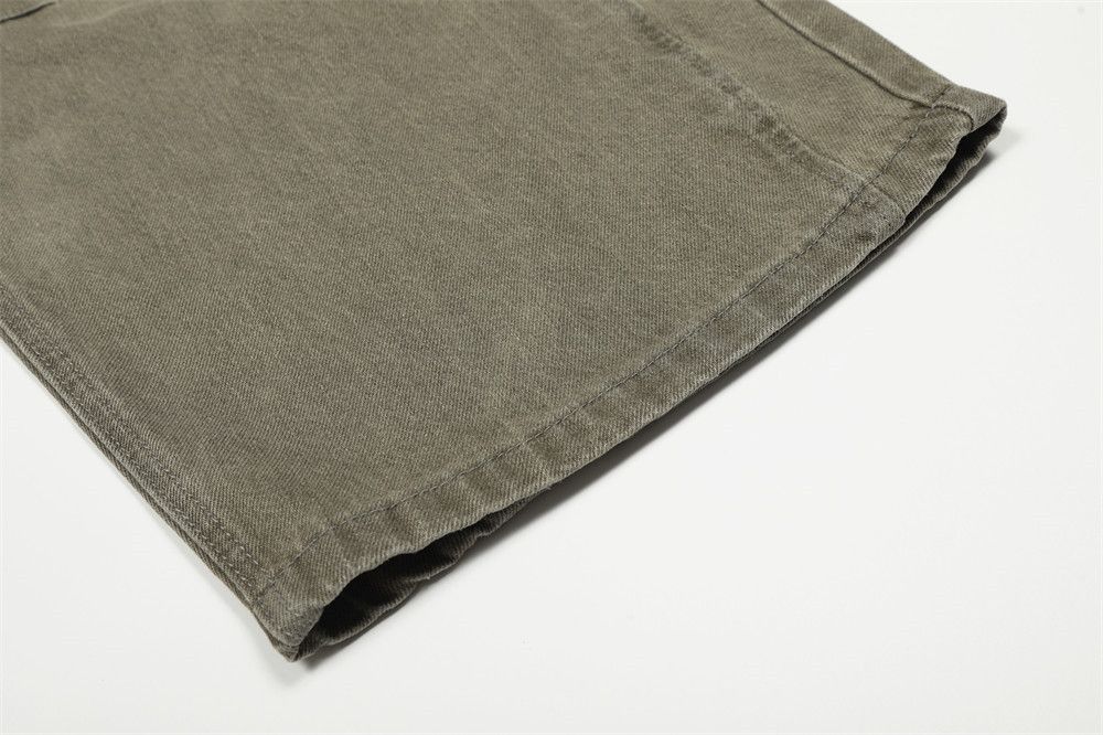 Vintage Street casual men's washed distressed scimitar pants Size US 32 / EU 48 - 6 Thumbnail