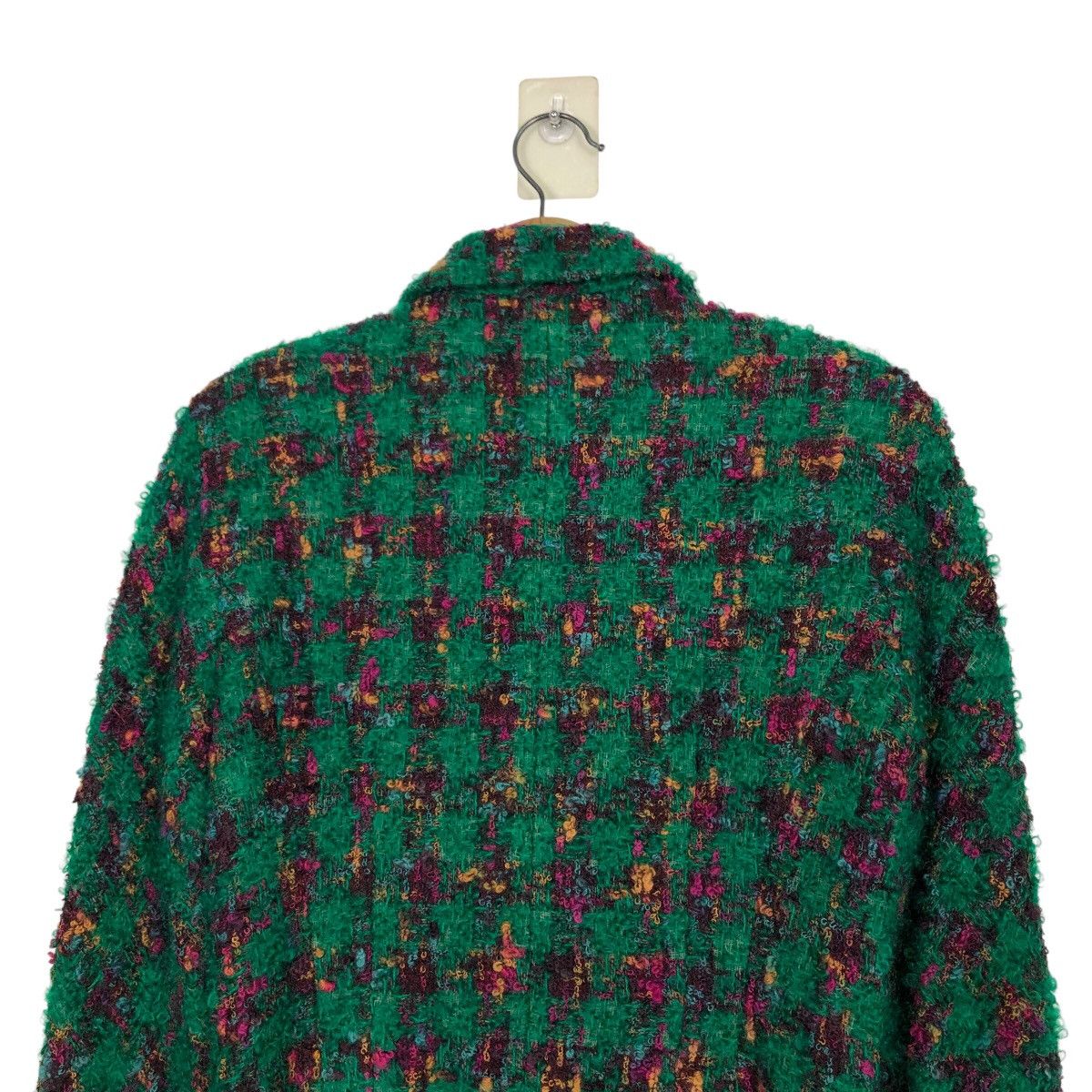 Christian Dior Monsieur Mademoiselle Dior Couture Bouclé Tweed Jacket Size M / US 6-8 / IT 42-44 - 9 Thumbnail