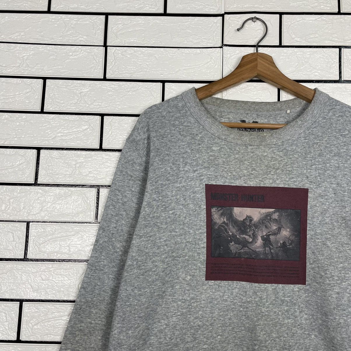 Japanese Brand Monster Hunter Big Logo Sweatshirt Size US M / EU 48-50 / 2 - 6 Thumbnail