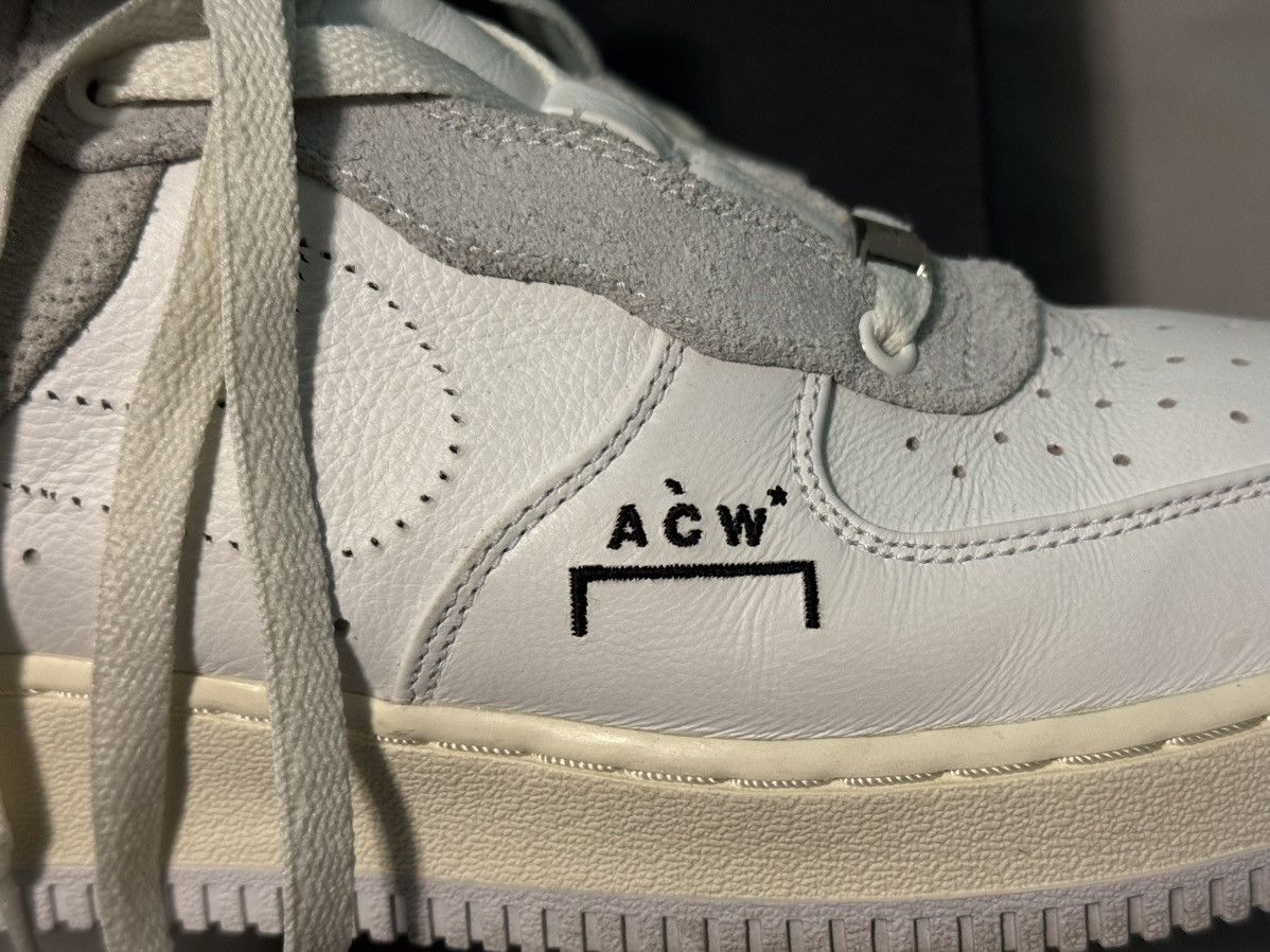 A-COLD-WALL* × Nike A-Cold-Wall x Nike Air Force 1 Hi Size US 8 / EU 41 - 9 Thumbnail