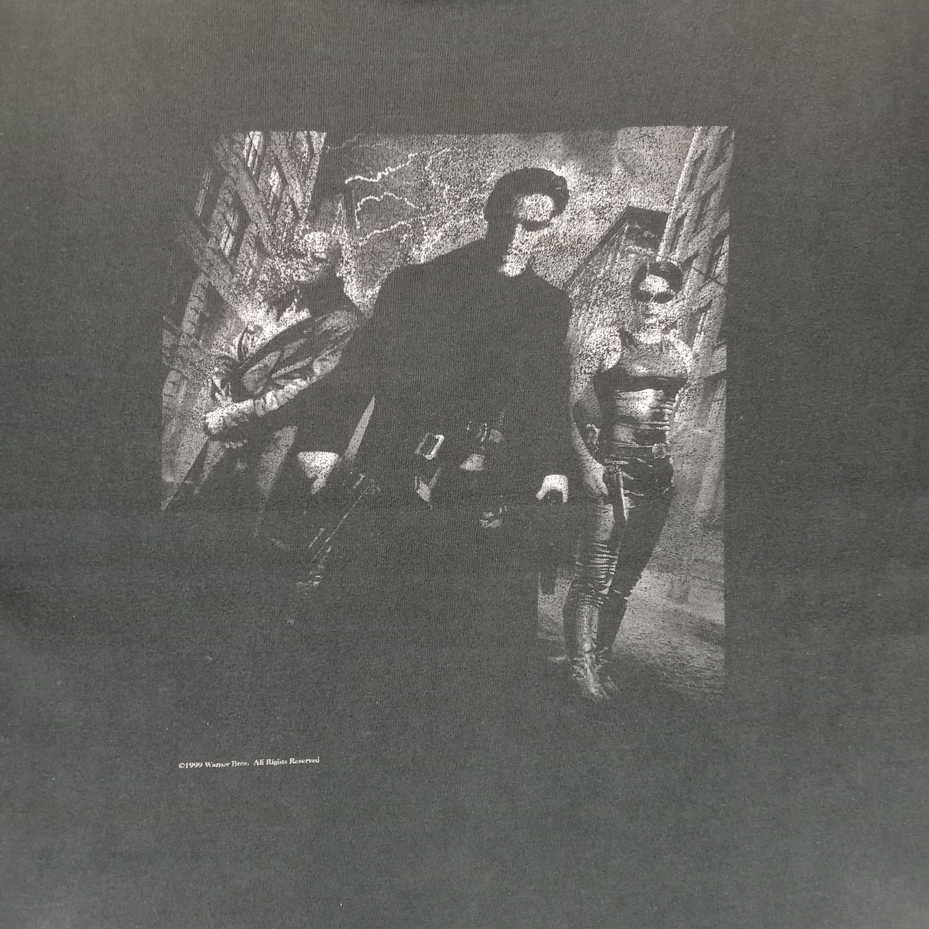 Vintage The Matrix American Cyberpunk MovieTshirt Size US L / EU 52-54 / 3 - 2 Thumbnail