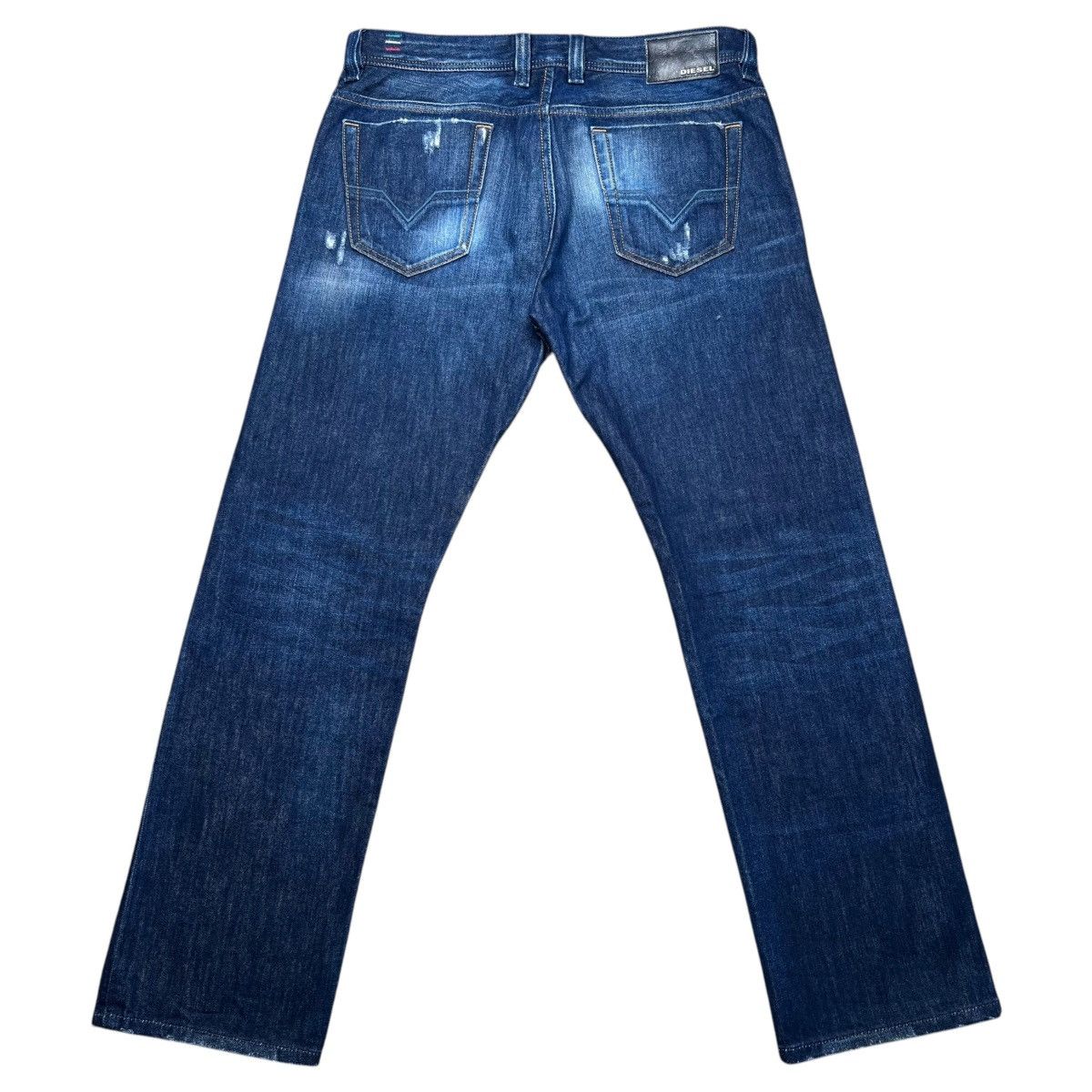Designer × Diesel Diesel Jeans Viker R Box Wash 008YM Italy Made Denim Pants Size US 34 / EU 50 - 2 Thumbnail