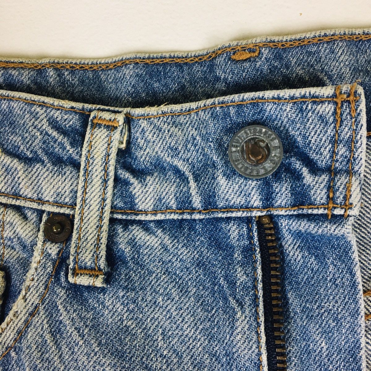 Levi's Vintage Clothing Vintage Original Riveted Big E Japan Size US 29 - 11 Thumbnail
