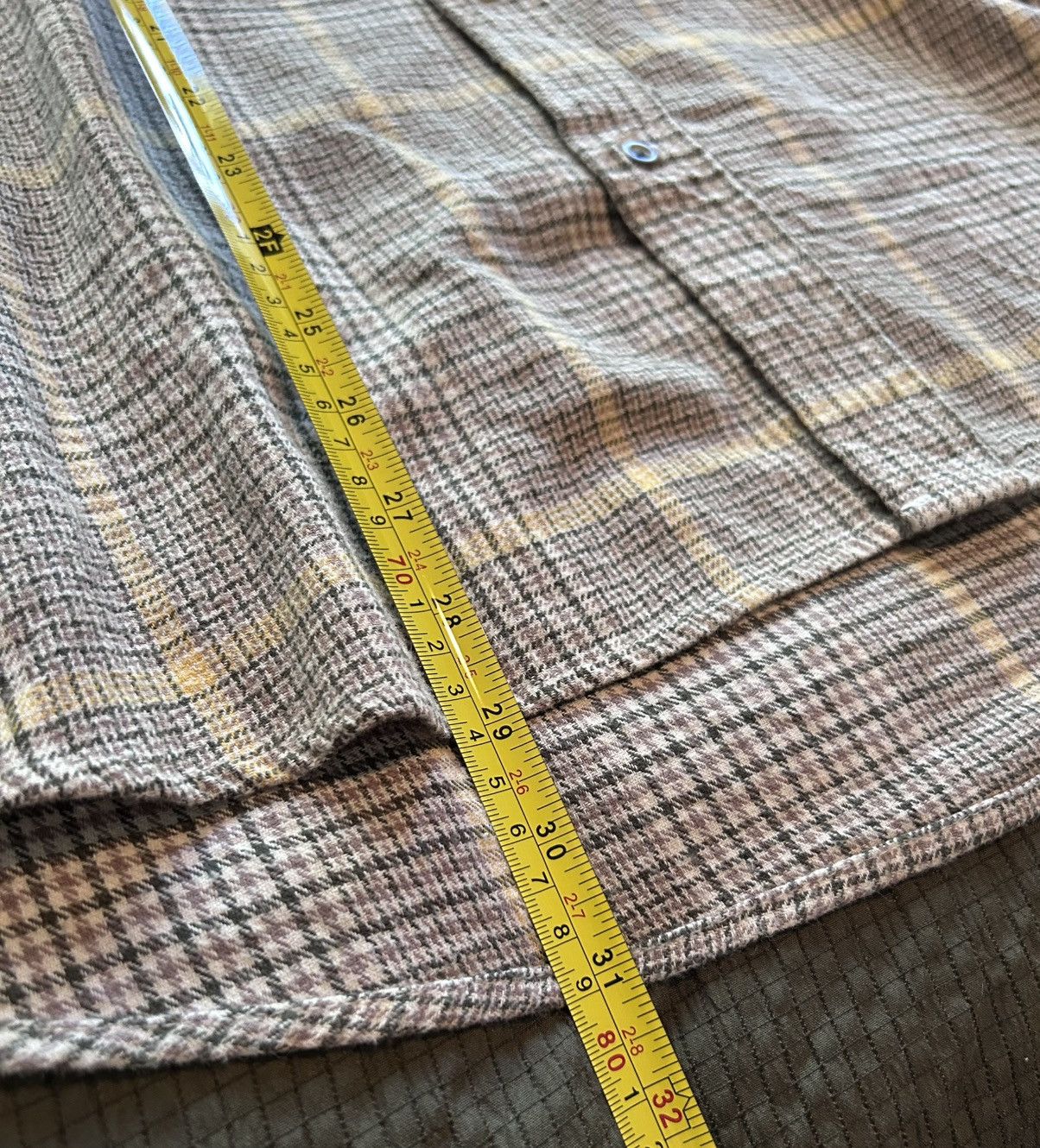 Other Vintage Northcrest Flannel Buttondown Shirt Size US L / EU 52-54 / 3 - 4 Thumbnail