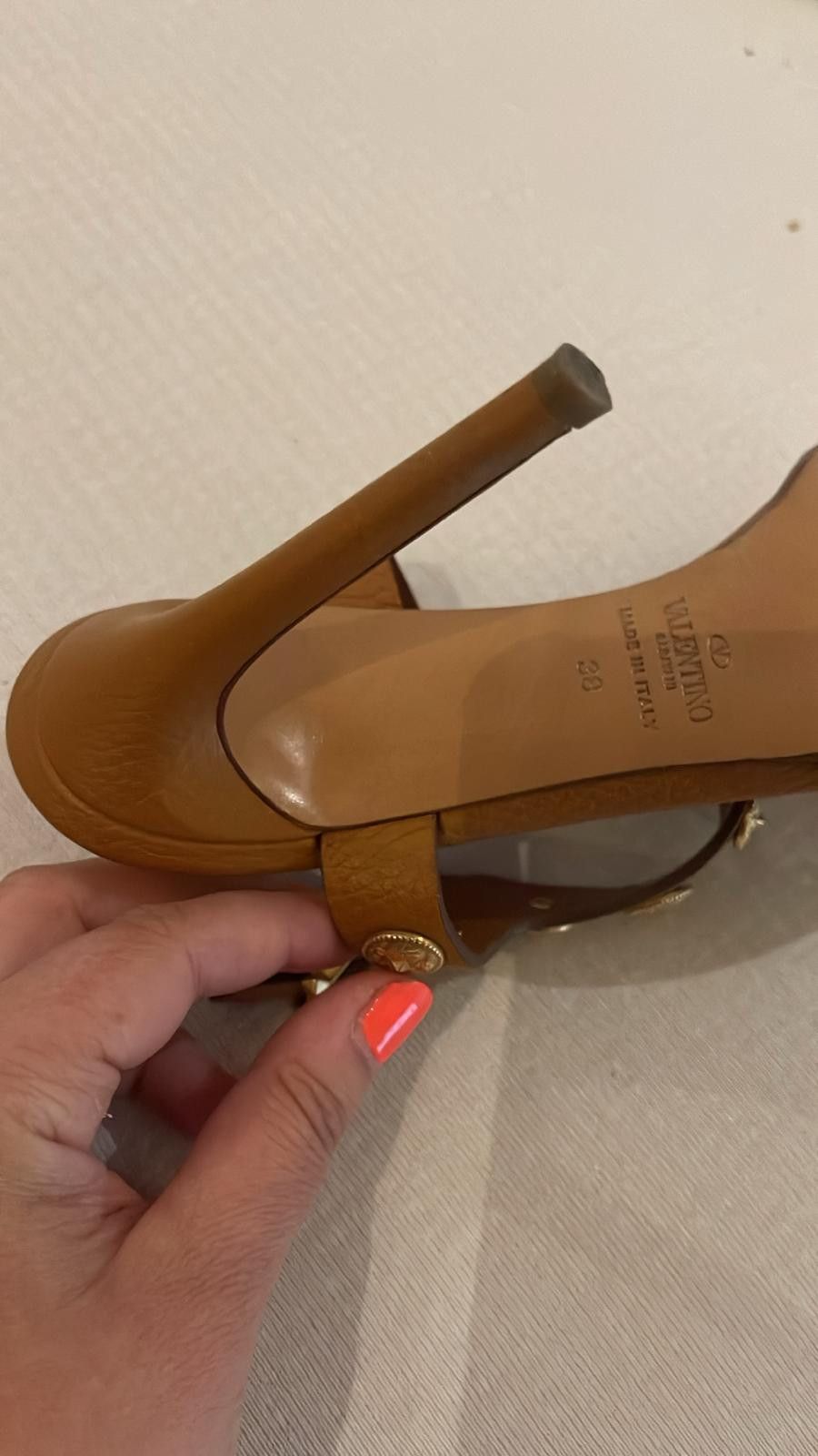Valentino Sandale Valentino Size US 6.5 / IT 36.5 - 3 Thumbnail