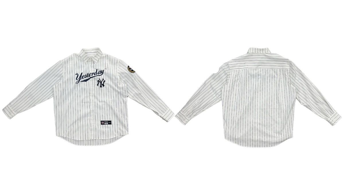 PROJECT G/R Protocol Index BASEBALL STRIPE SHIRTS PROJECT GR Size US M / EU 48-50 / 2 - 2 Thumbnail