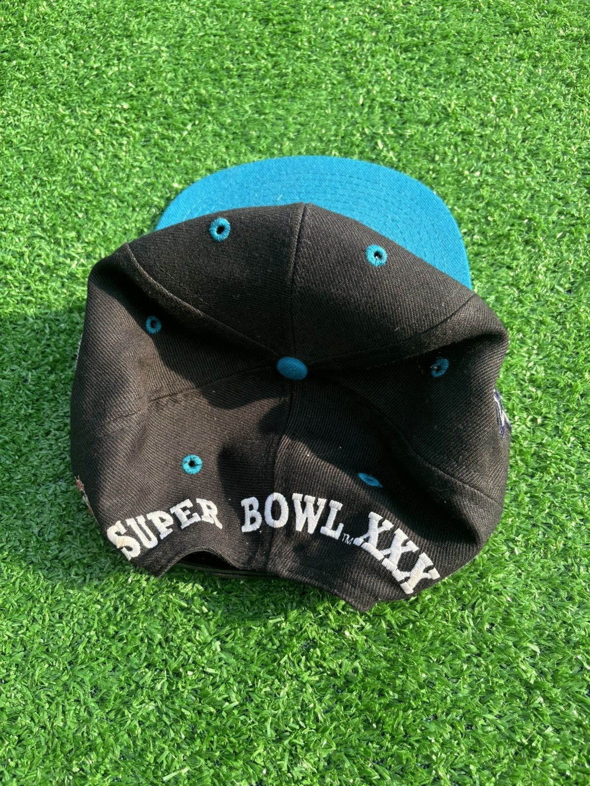 NFL × Vintage Vintage NFL 1990s Super Bowl hat Size ONE SIZE - 3 Thumbnail