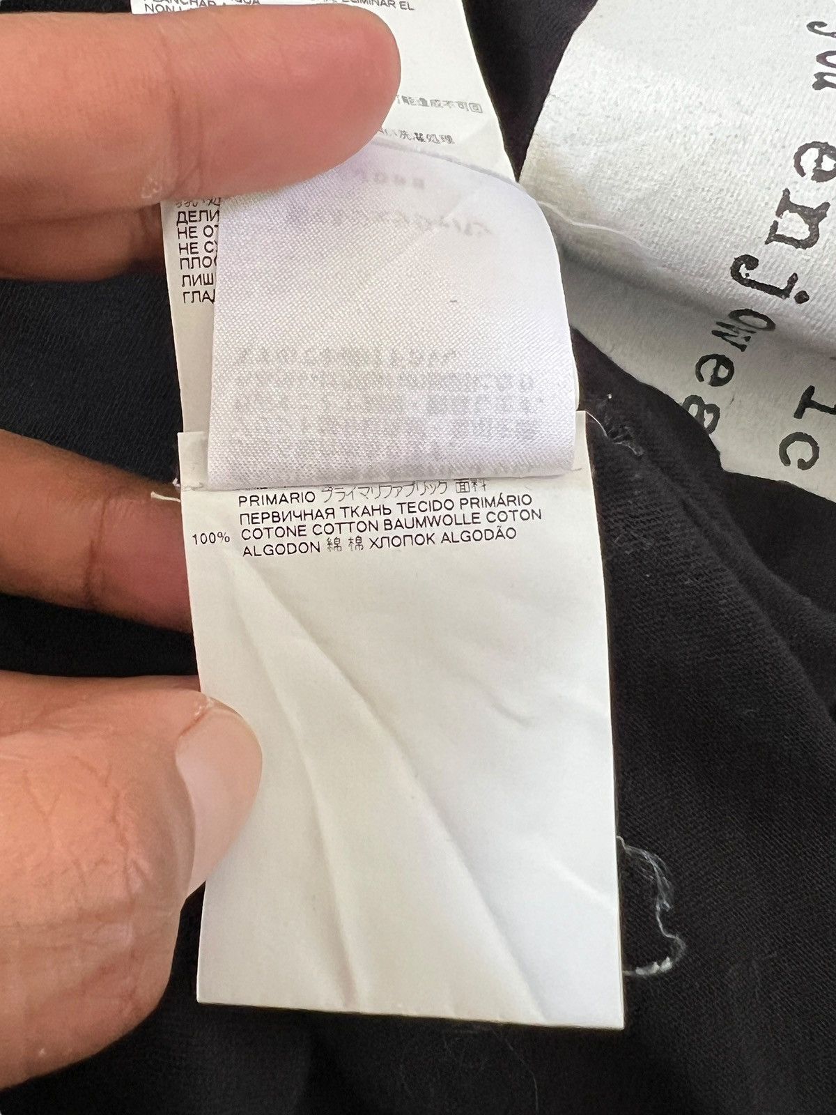 Maison Margiela Maison Margiela MM6 SS21 Unisex Oversized Tshirt Size US L / EU 52-54 / 3 - 13 Thumbnail