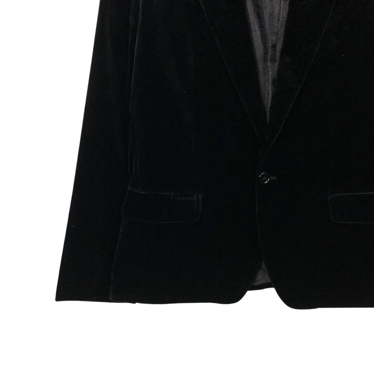 Dolce & Gabbana 🔥VINTAGE SUITE COATS JACKET DOLCE & GABBANA ITALY RICH BLACK Size US M / EU 48-50 / 2 - 6 Thumbnail