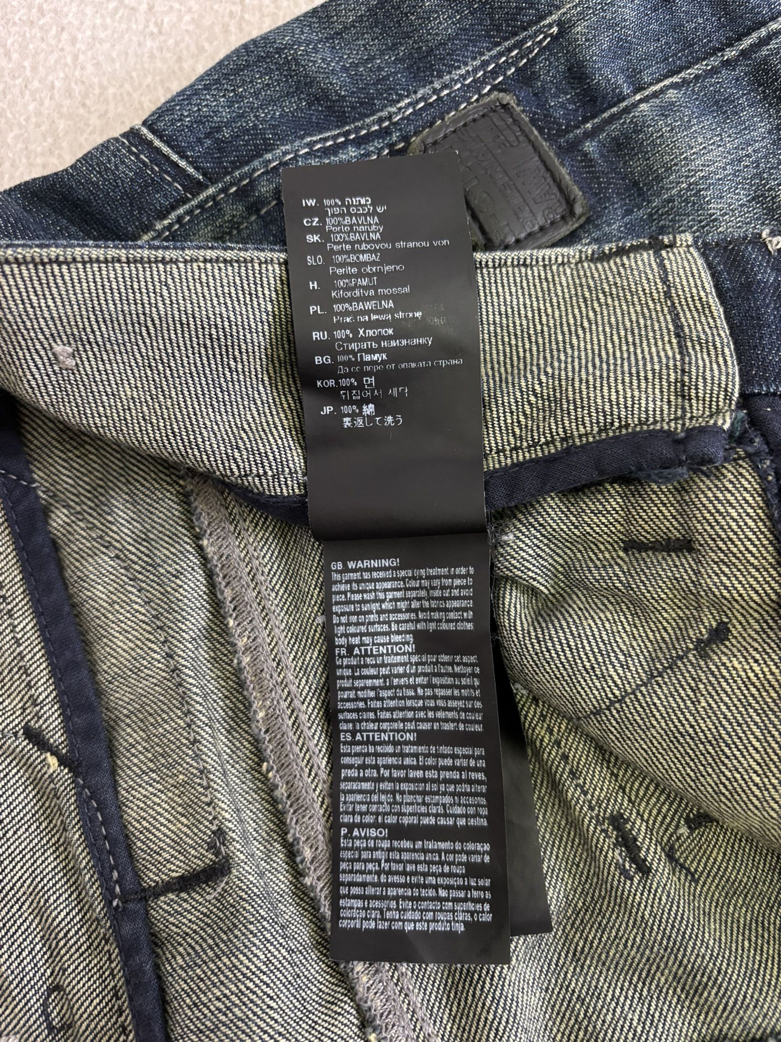 G-Star G-Star Army Lumber Straight Jeans Size 32-34 Size US 32 / EU 48 - 21 Thumbnail