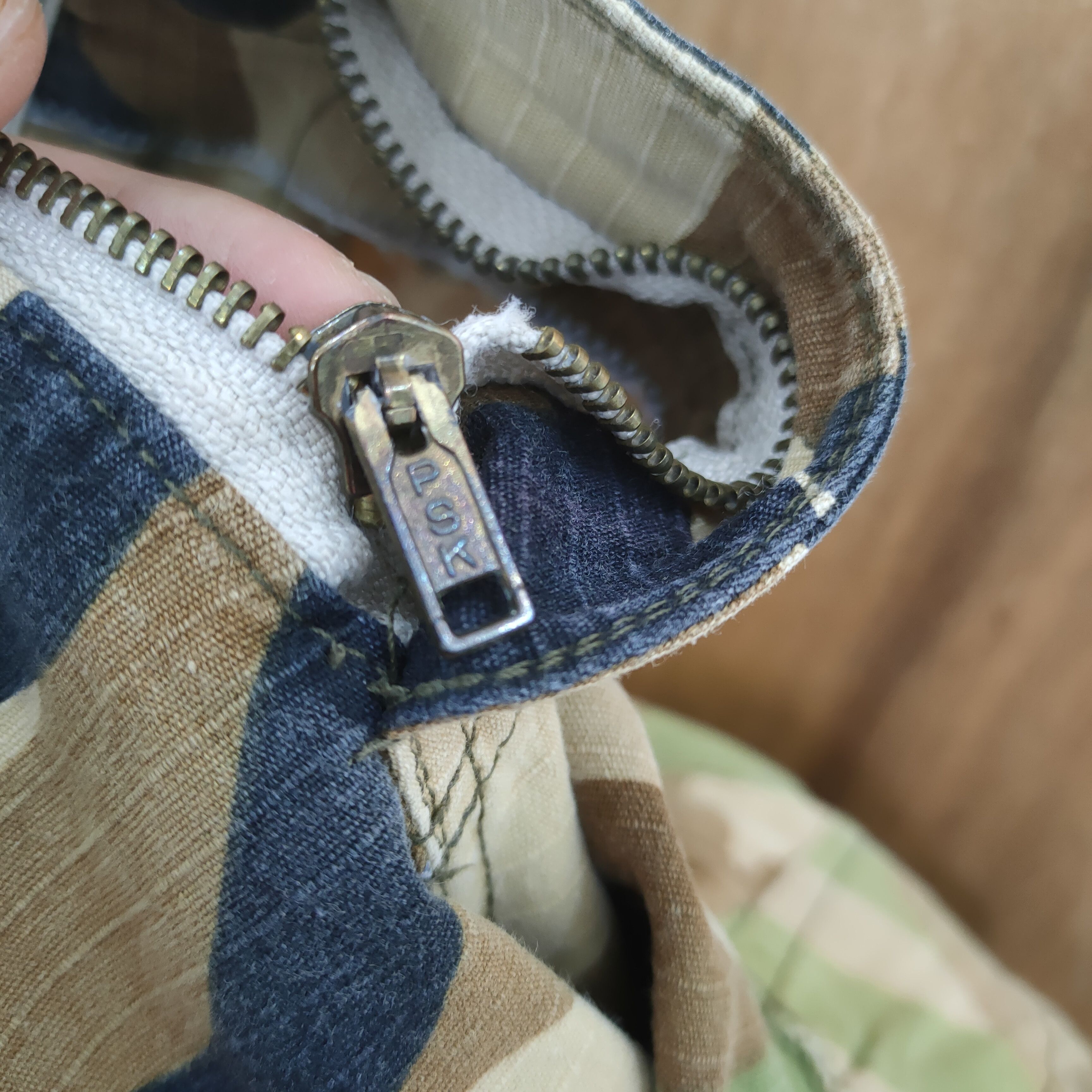 Vintage MILITARY CAMO CARGO PANTS Size US 30 / EU 46 - 16 Thumbnail