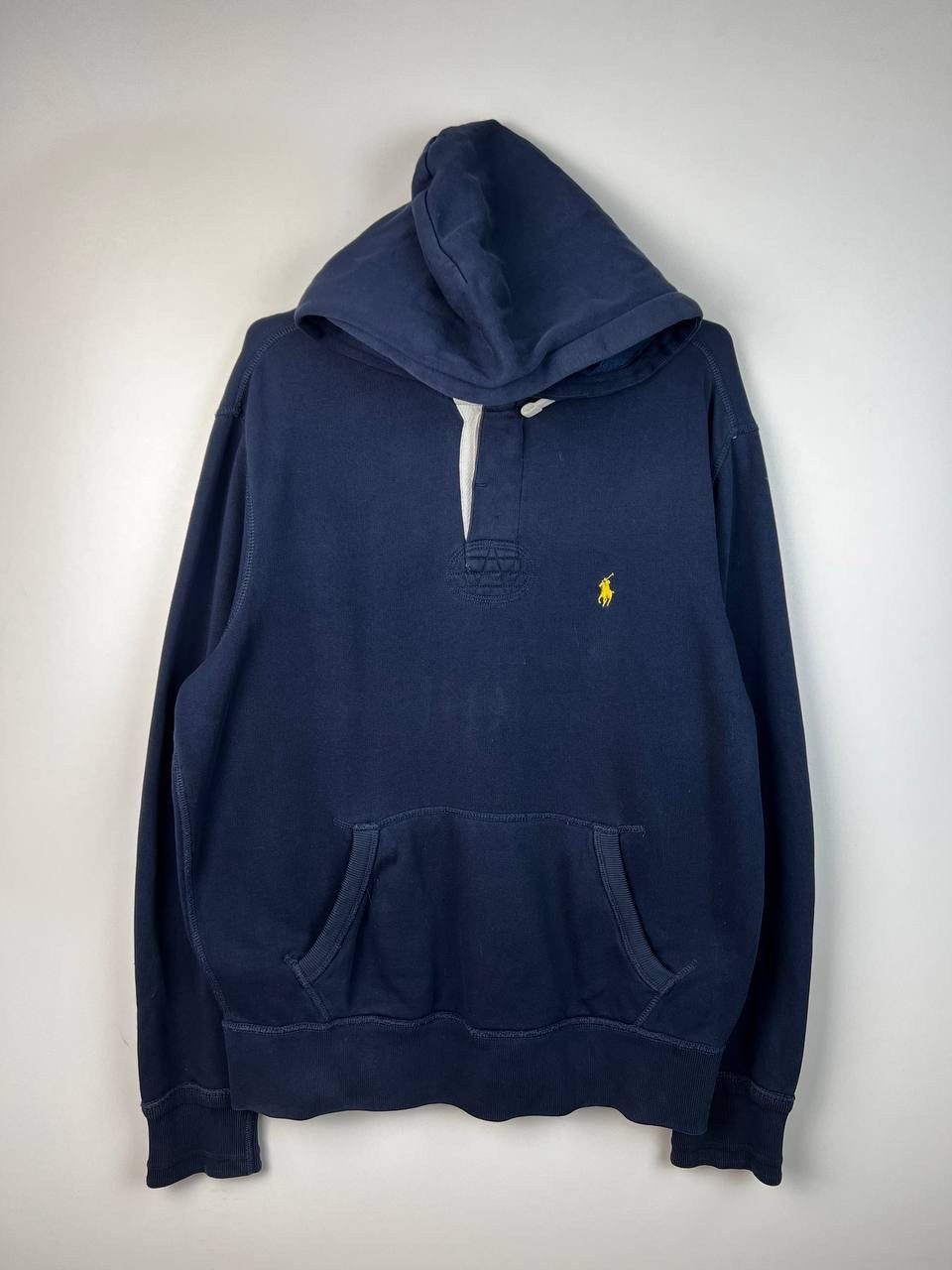 Vintage Polo Ralph Lauren vintage hoodie size M Size US M / EU 48-50 / 2 - 1 Thumbnail