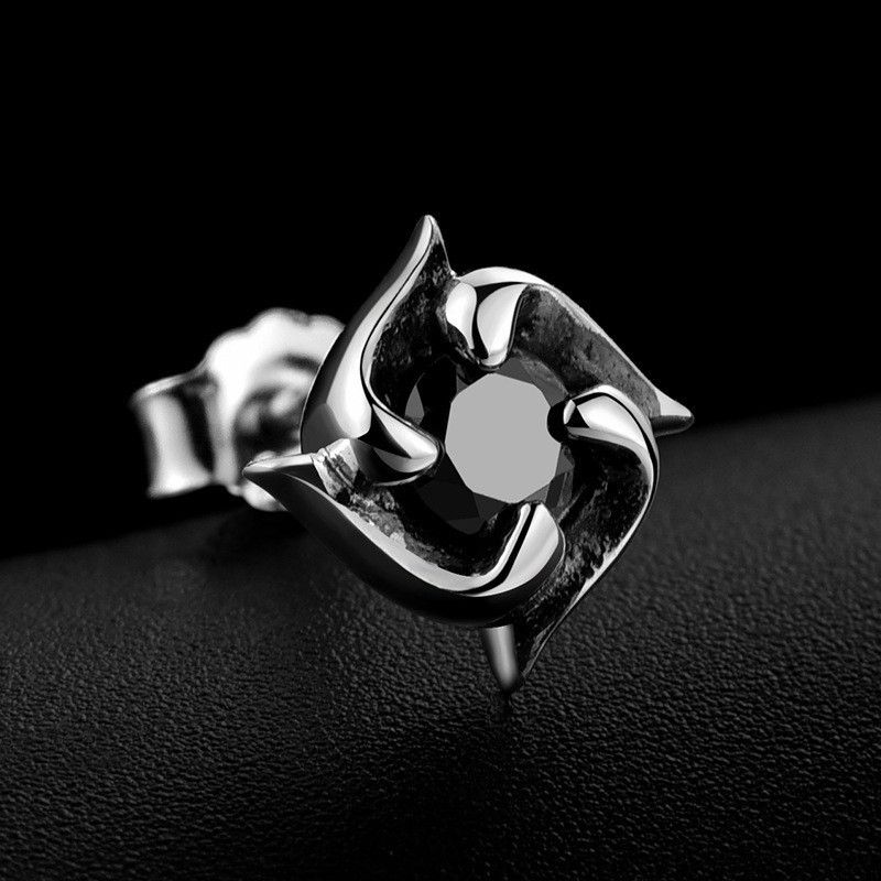 Jewelry × Sterling Silver Vibe Earrings One Pairs Chrome Jewelry Size ONE SIZE - 2 Thumbnail