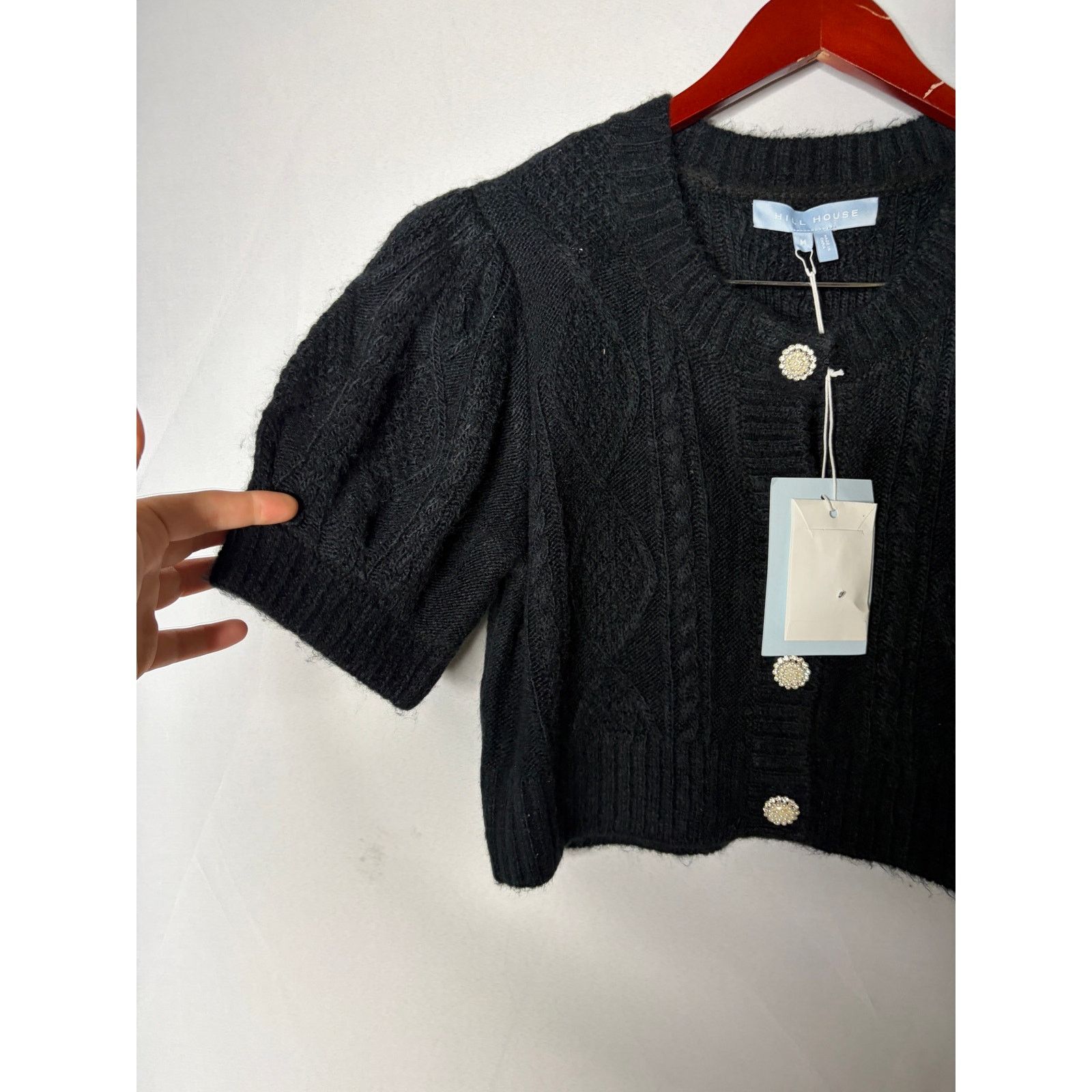 Hill House New Hill House Ollie Crop Sweater size M Size M / US 6-8 / IT 42-44 - 5 Thumbnail