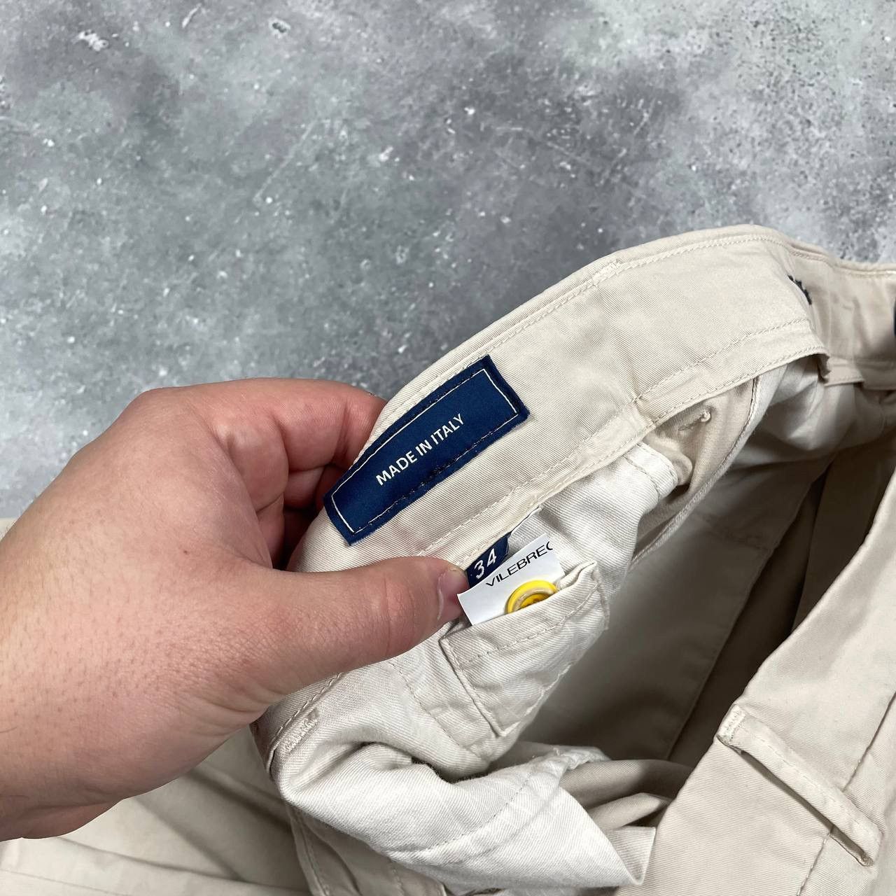 Vilebrequin Vilebrequin Taillat Chino Pants Beige Size 34 Size US 34 / EU 50 - 16 Thumbnail