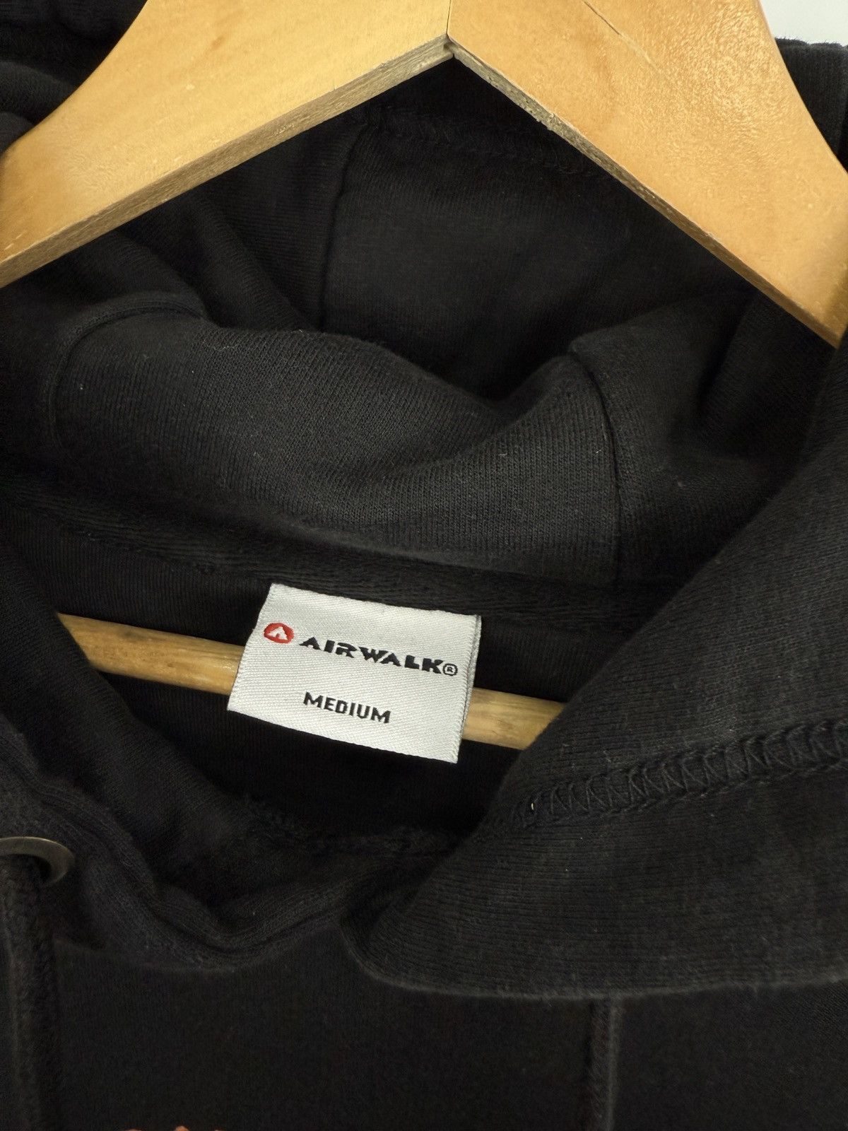 Airwalk 🇺🇸🔥 Vintage Y2K Airwalk Fire Skateboard Hoodie Rare Hype Size US M / EU 48-50 / 2 - 7 Thumbnail