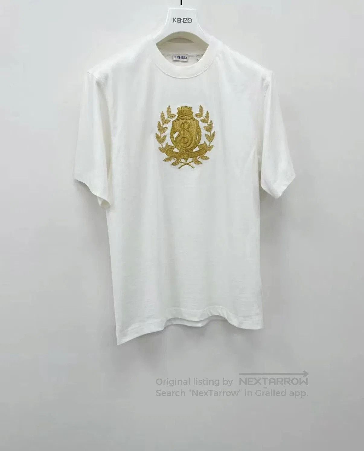 Burberry White Short. Size US S / EU 44-46 / 1 - 2 Thumbnail