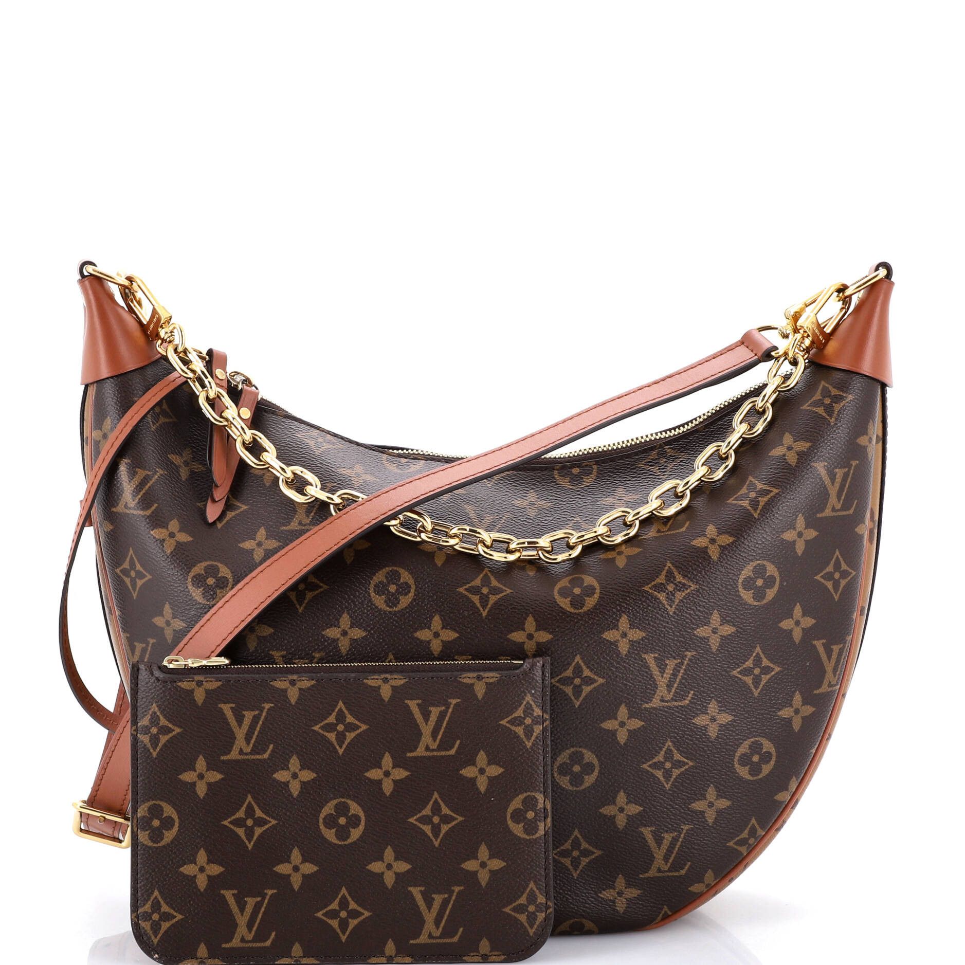Louis Vuitton Loop Hobo Reverse Monogram Canvas Size ONE SIZE - 1 Thumbnail