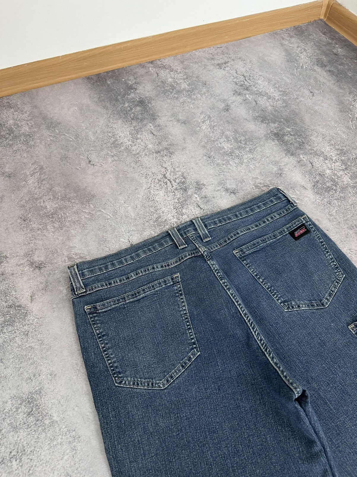 Dickies Vintage Dickies USA Baggy Cargo Utility Work Shorts Jorts Size US 36 / EU 52 - 4 Thumbnail