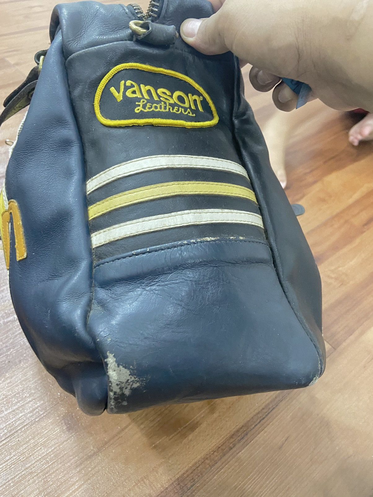 Vanson Leathers Vanson leather bag Size ONE SIZE - 15 Thumbnail