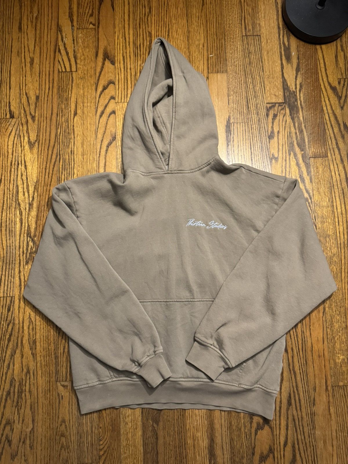 thirteen studios パーカー THIRTEEN STUDIOS サーティーン スタジオ SS25 BLACK HOODIE