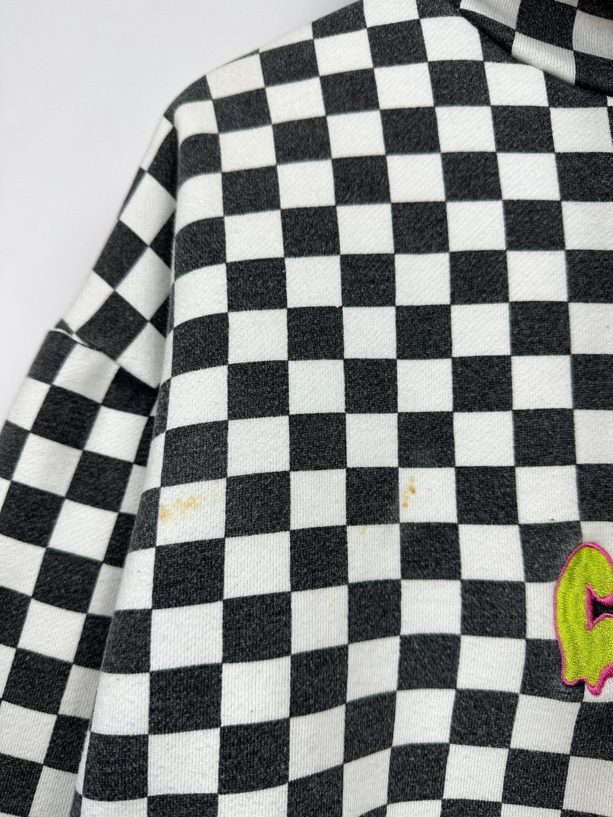 Vintage Childish Checkered Oversized Skateboard Hoodie Size US L / EU 52-54 / 3 - 16 Thumbnail