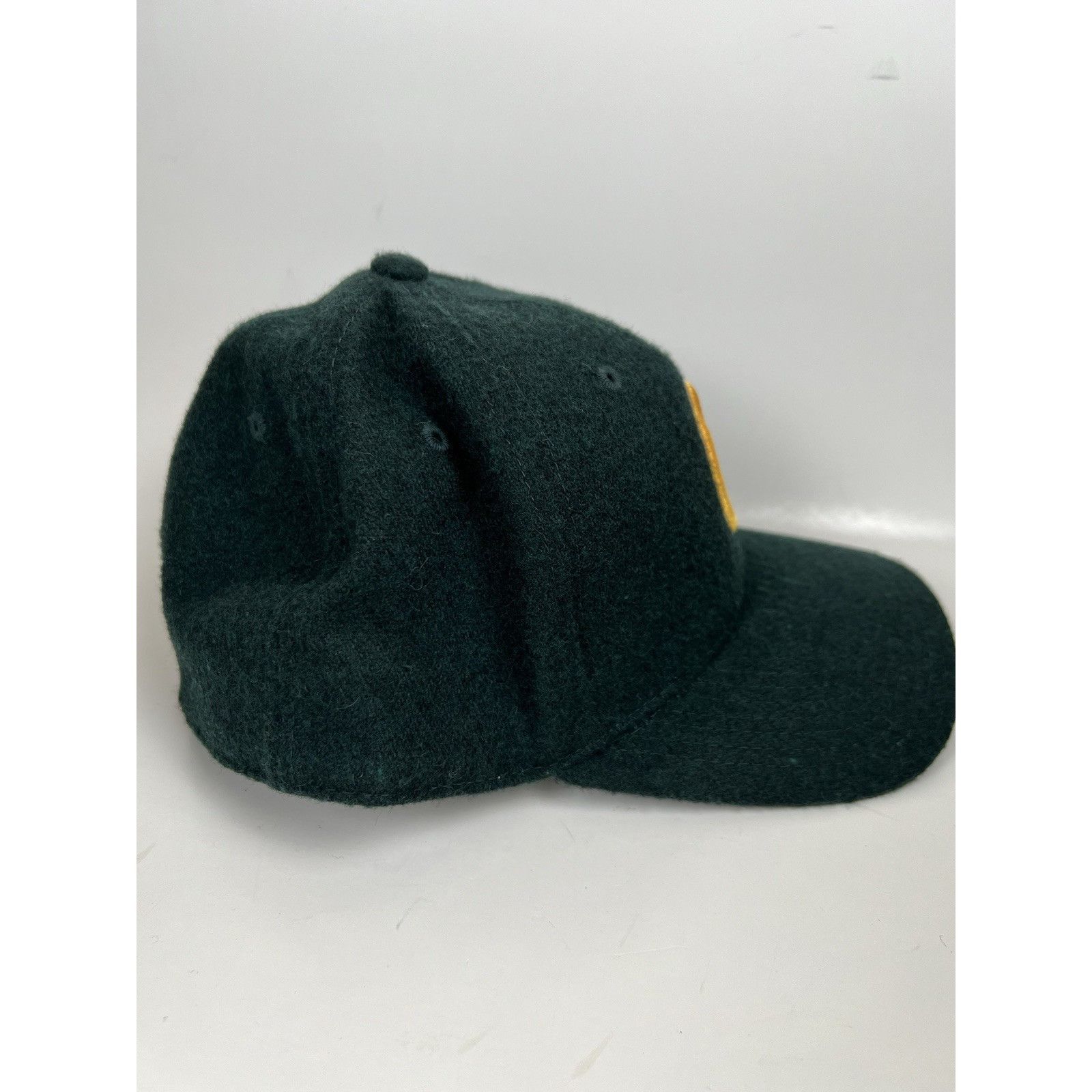 Sports Specialties Oakland Athletics Sports Specialities Wool Hat Cap 643 Fitte Size ONE SIZE - 4 Thumbnail