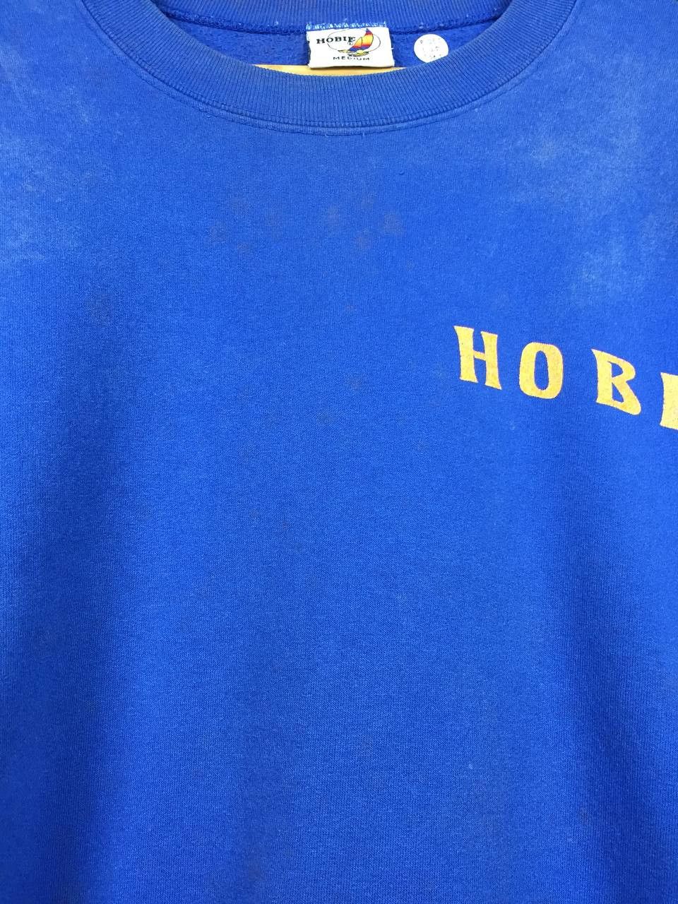 Vintage Vtg 80s 90s Hobie California Surf Made In Usa Sweatshirt Size US M / EU 48-50 / 2 - 12 Thumbnail