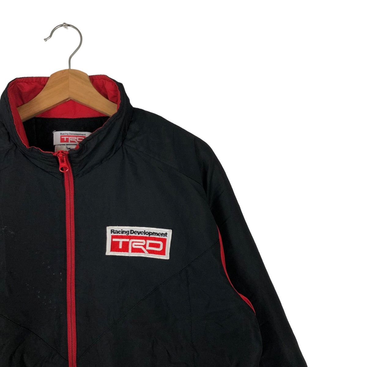 Japanese Brand VINTAGE RACING DEVELOPMENT TRD TOYOTA BOMBER JACKET Size US L / EU 52-54 / 3 - 6 Thumbnail