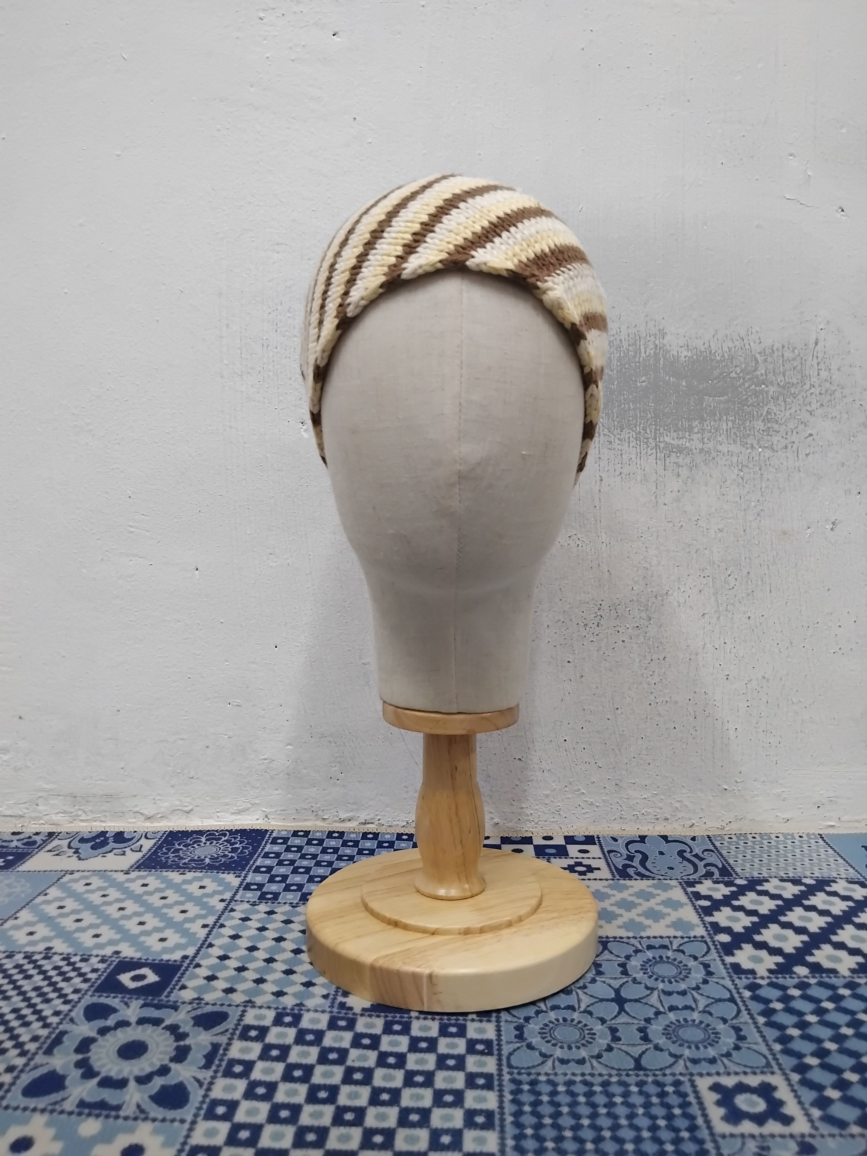 Inverallan 💥Inverallan stripe beanie hat Size ONE SIZE - 5 Thumbnail