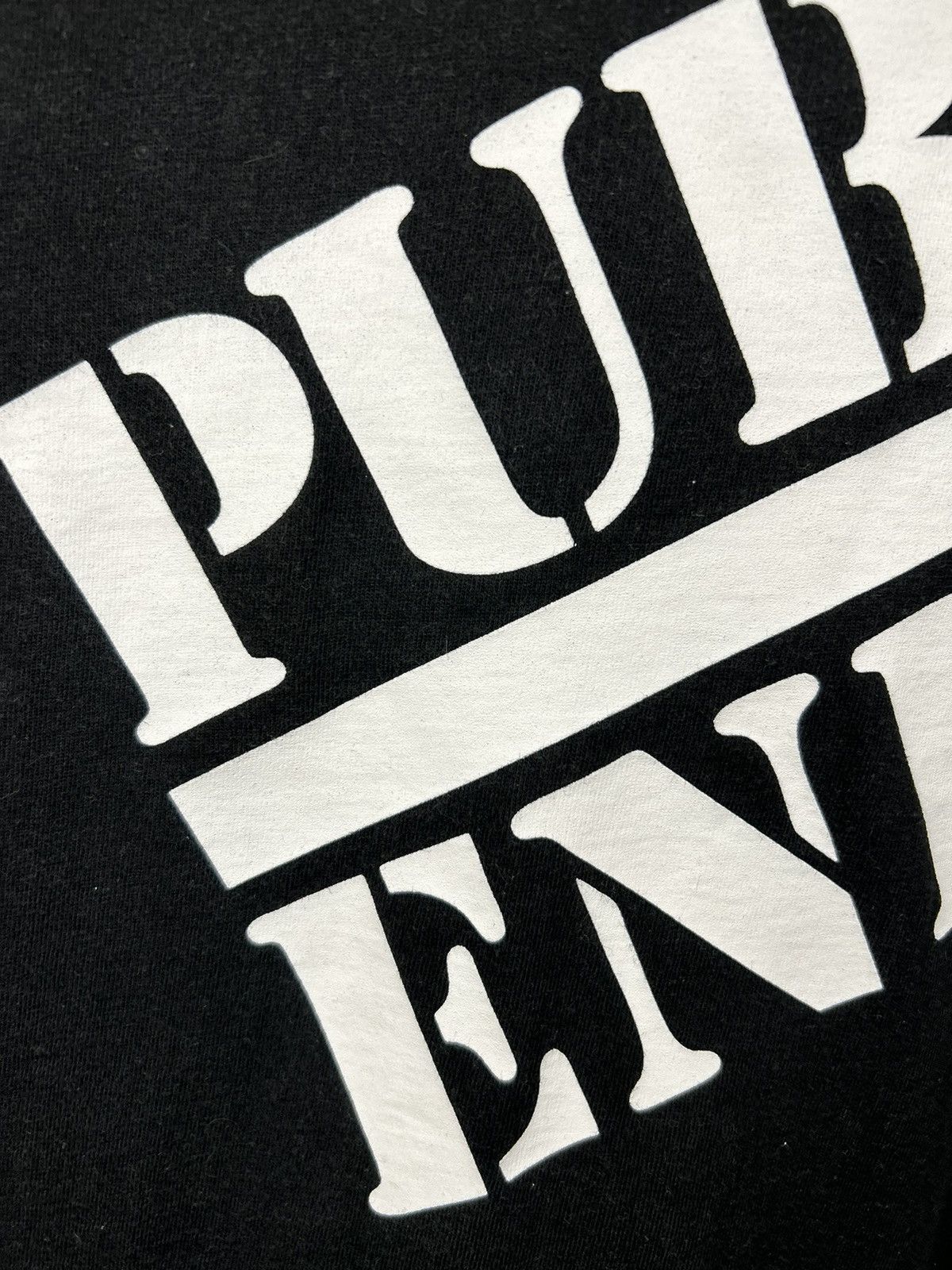 Public Enemy × Supreme Supreme Under Cover Public Enemy Blow Your Mind Tee Black Size US M / EU 48-50 / 2 - 9 Thumbnail