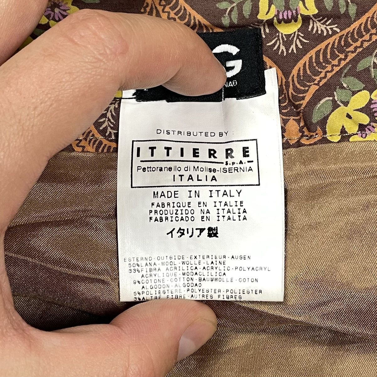 Dolce & Gabbana × Vintage Dolce&Gabbana Vintage Pleated Tweed Mini Skirt Archive Size 27" / US 4 / IT 40 - 16 Thumbnail