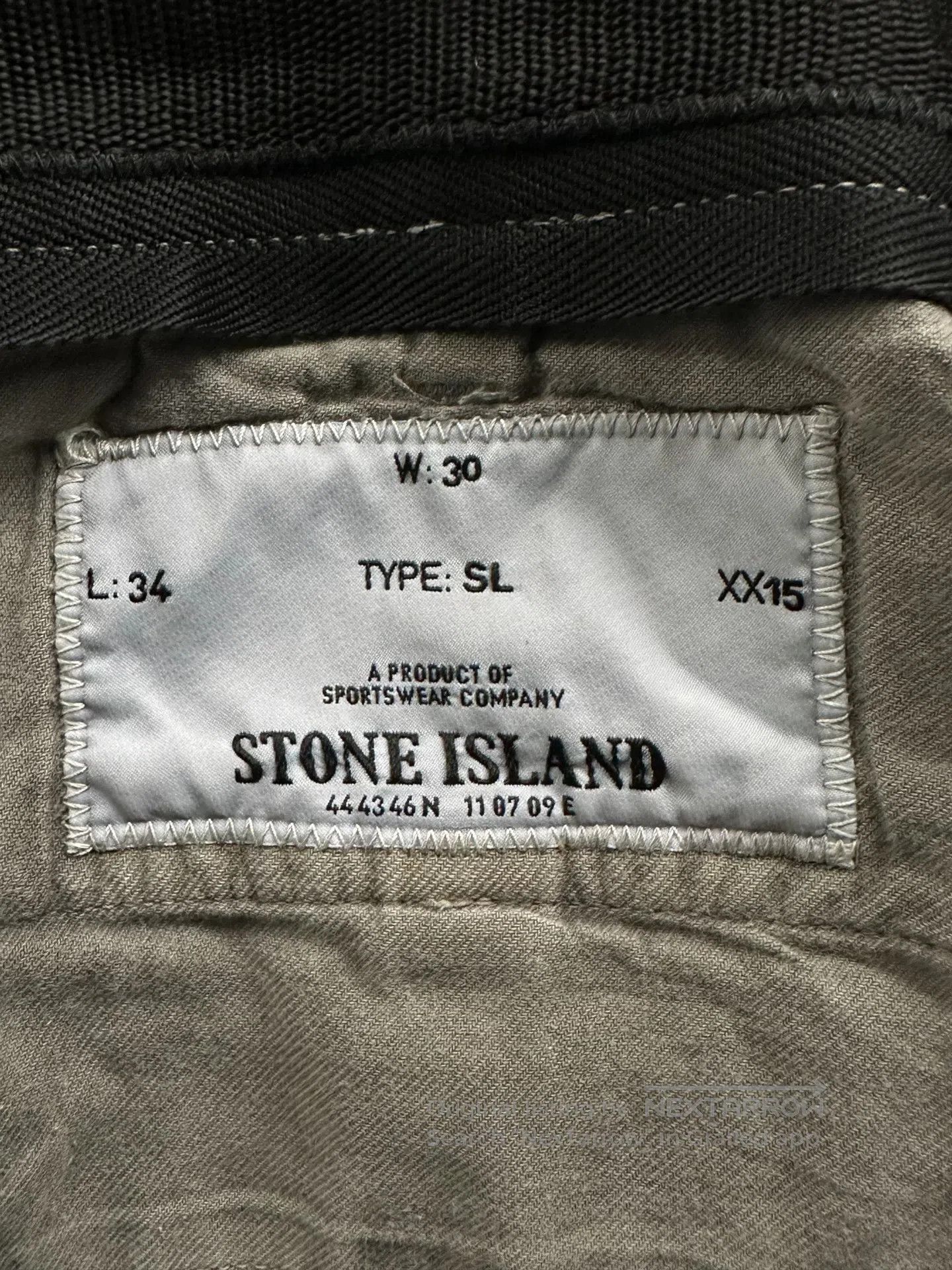 Stone Island STONE ISLAND 00s Cement Gray Old-Style Pants| Size US 30 / EU 46 - 5 Thumbnail
