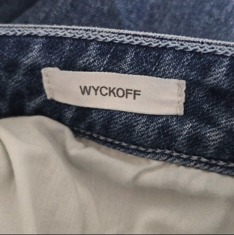 Lafayette 148 Lafayette 148 Wyckoff Wide Leg Jeans Sz 31 High Rise Denim Size 31" - 5 Thumbnail