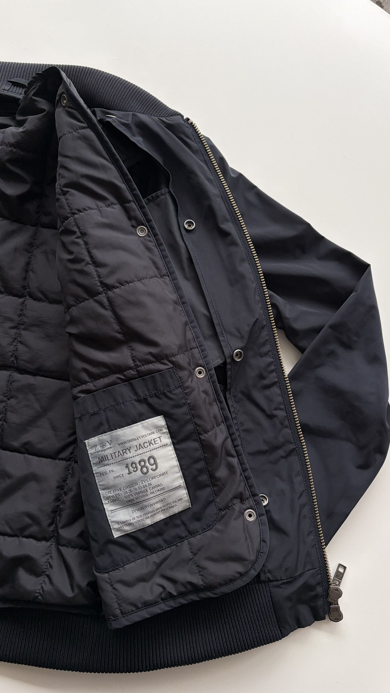 Zadig & Voltaire Zadig & Voltaire Windbreaker Size US M / EU 48-50 / 2 - 5 Thumbnail