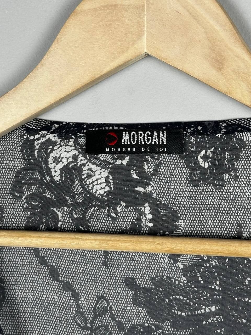 Morgan De Toi Morgan De Toi Avant Garde Mesh Sexy Tank Top Size S / US 4 / IT 40 - 6 Thumbnail