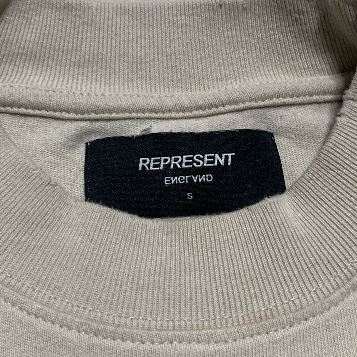 Represent Clo. Represent Small British Thunder Vintage White Tee Size US S / EU 44-46 / 1 - 5 Thumbnail